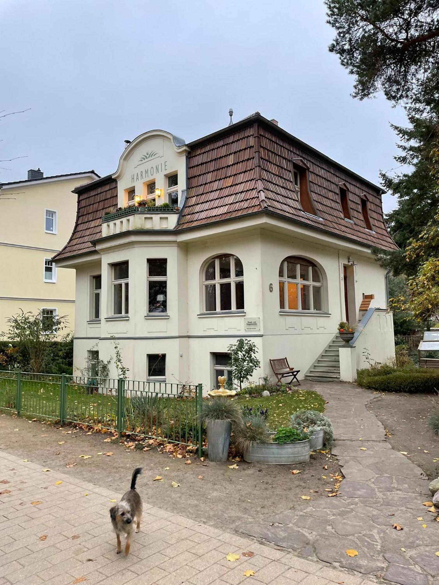 Villa Harmonie Heringsdorf  Exterior photo